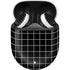 Black Grid Google Pixel Buds Skin